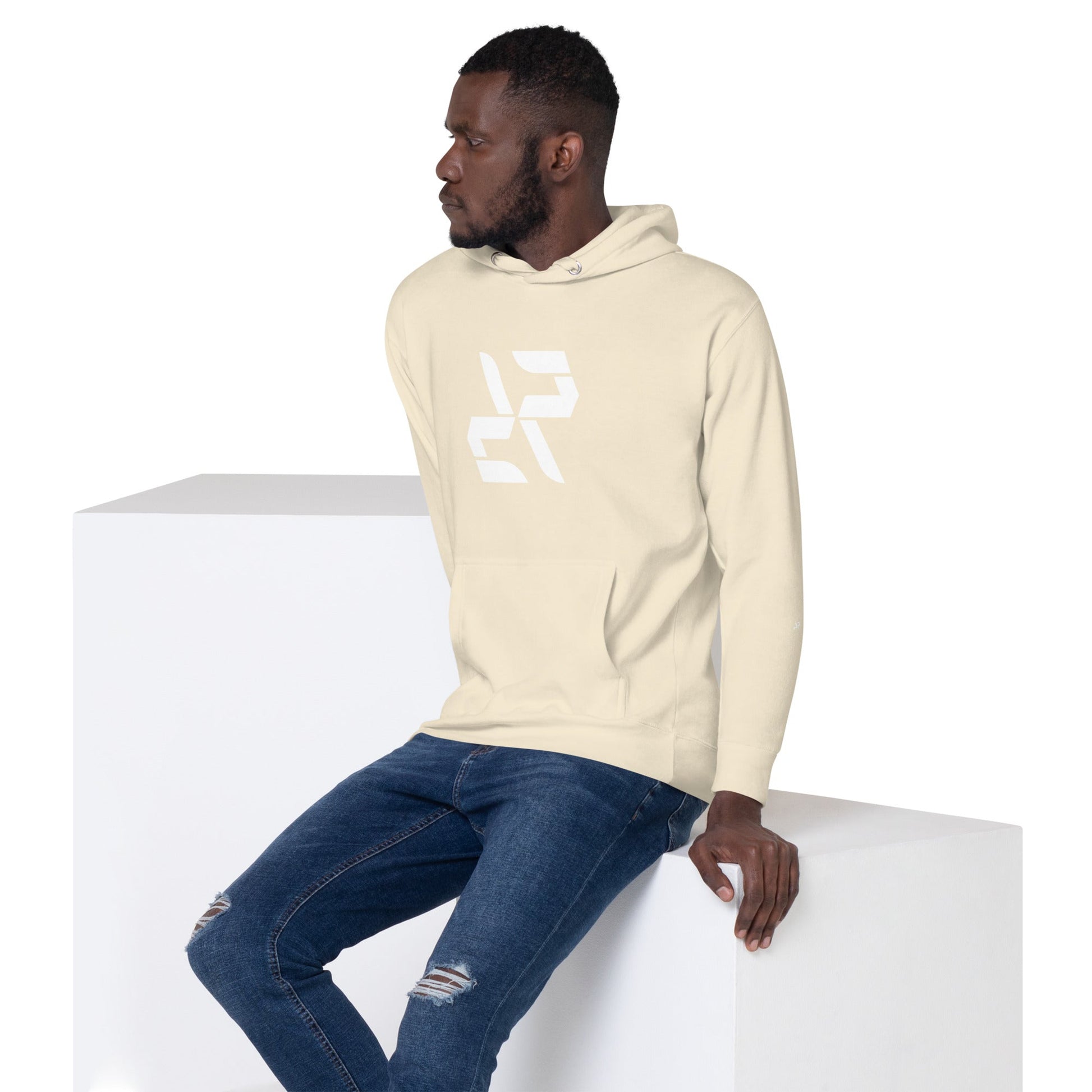 Intensity Unisex Hoodie - Bone - RARP - ID Fitness