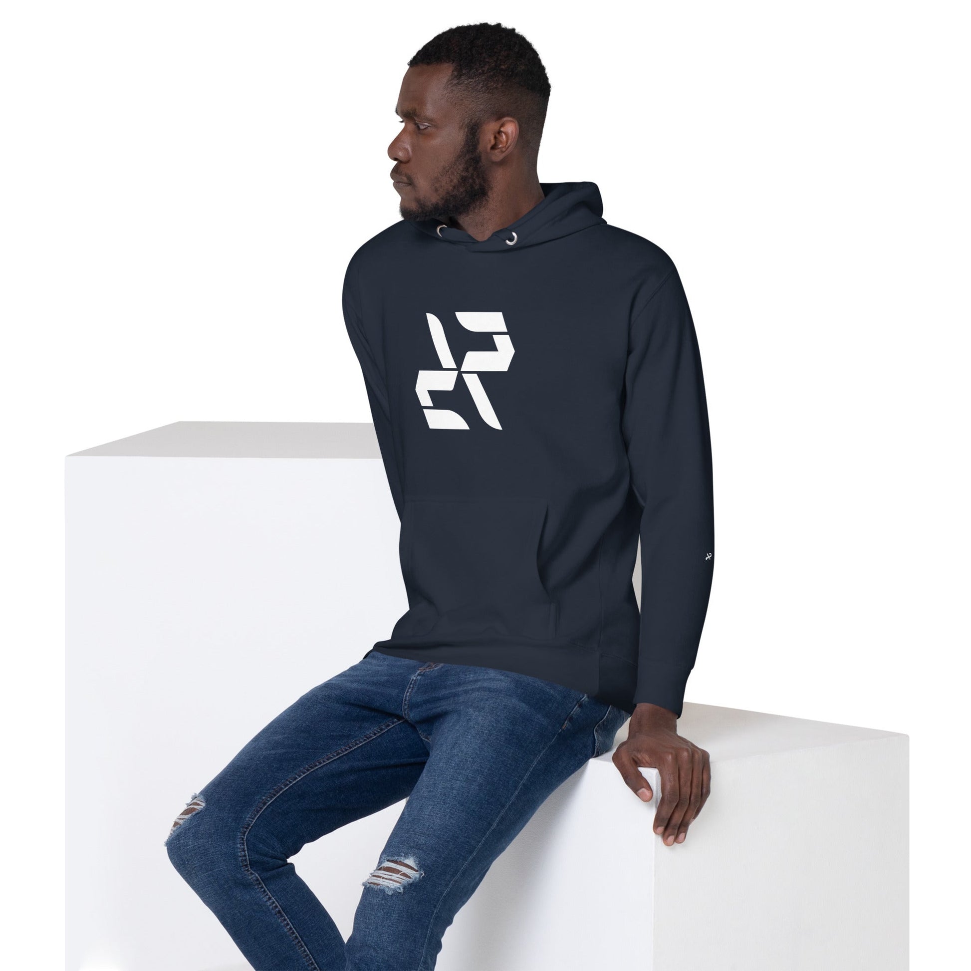 Intensity Unisex Hoodie - Navy Blazer - RARP - ID Fitness