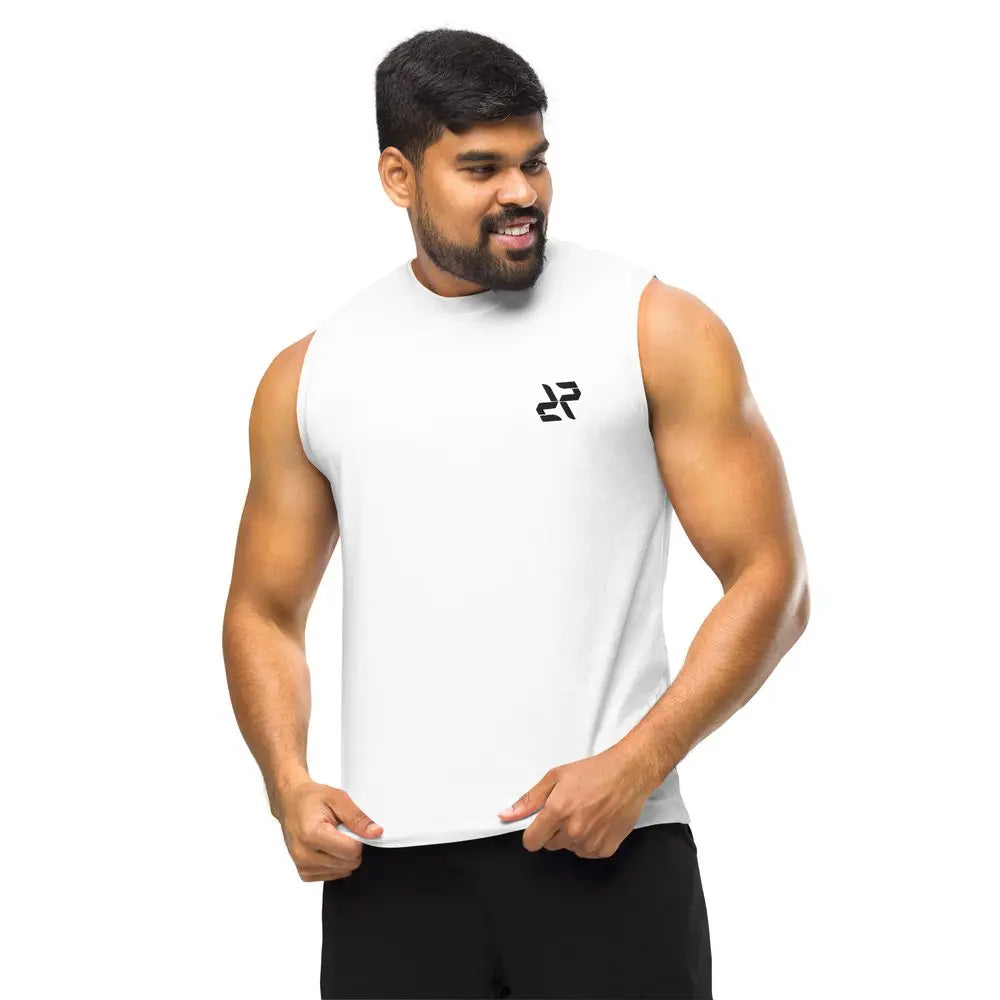 Rarp-ID Muscle Shirt - Black Logo My Store