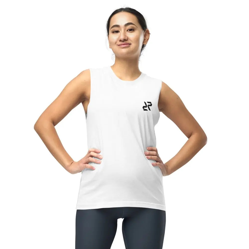 Rarp-ID Muscle Shirt - Black Logo My Store