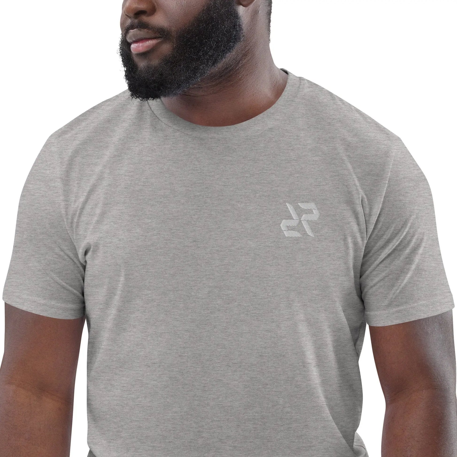 Unisex Rarp-ID organic cotton t-shirt - White Logo My Store