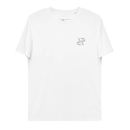 Unisex Rarp-ID organic cotton t-shirt - White Logo My Store