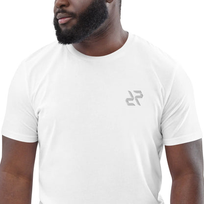 Unisex Rarp-ID organic cotton t-shirt - White Logo My Store