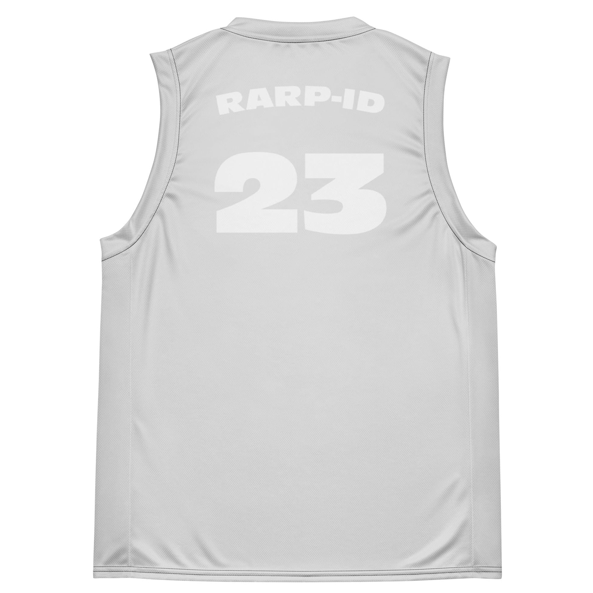 White Intensity Tank | Clean Cut. Peak Performance. - RARP - ID Fitness