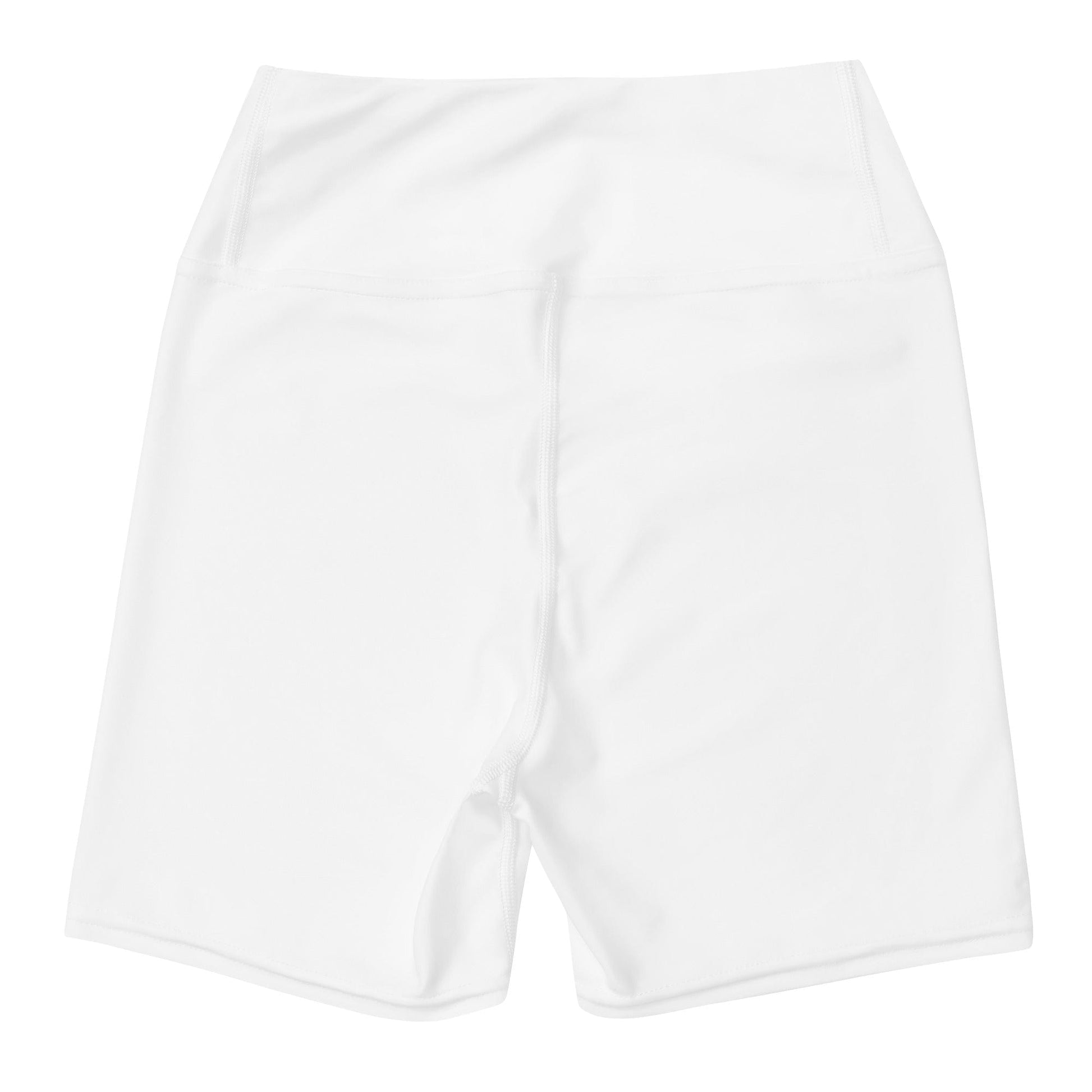 White Yoga Shorts – Clean Look. Sculpted Fit. - RARP - ID Fitness